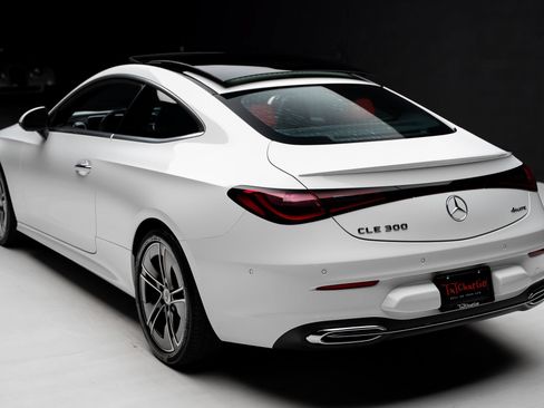 Used 2024 Mercedes-Benz CLE 300 4MATIC Coupe w/ Driver Assistance Package image 24