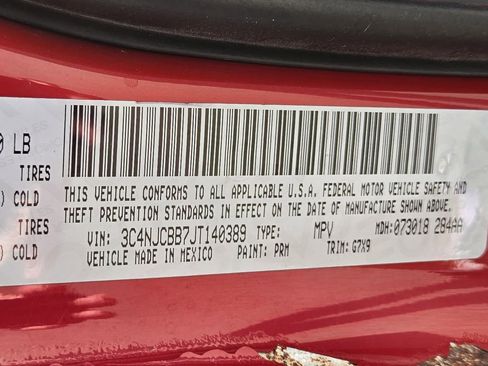 Used 2018 Jeep Compass Latitude w/ Safe & Security Group image 35