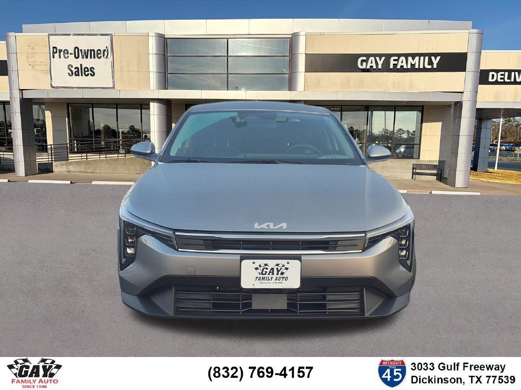 Certified 2025 Kia K4 FWD image 18
