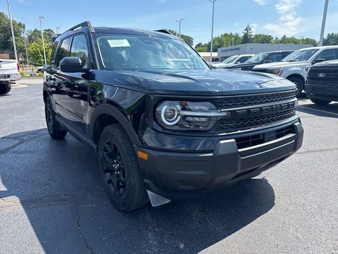 Used 2025 Ford Bronco Sport Big Bend w/ Black Appearance Package AWD/4WD image 4