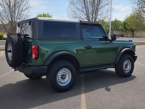 Certified 2025 Ford Bronco 2-Door AWD/4WD image 13