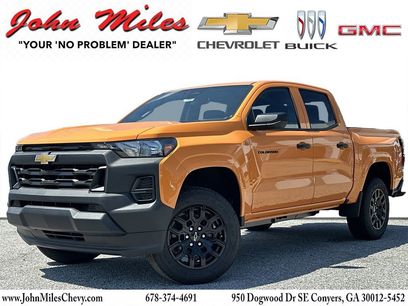 New 2026 Chevrolet Colorado W/T w/ WT Custom Package