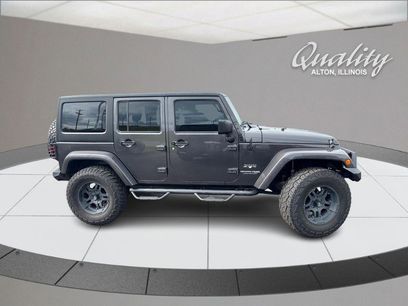 Used 2018 Jeep Wrangler Unlimited Sahara