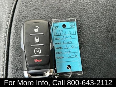 Used 2026 RAM 2500 Big Horn AWD/4WD image 52