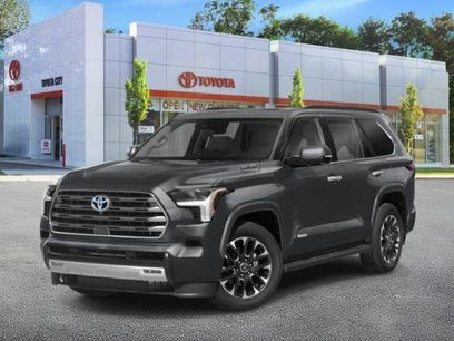 New 2026 Toyota Sequoia Limited w/ Nightshade Package