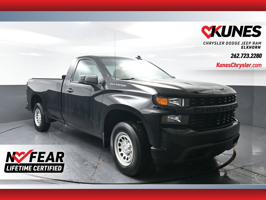Used 2021 Chevrolet Silverado 1500 W/T w/ WT Value Package AWD/4WD image 1