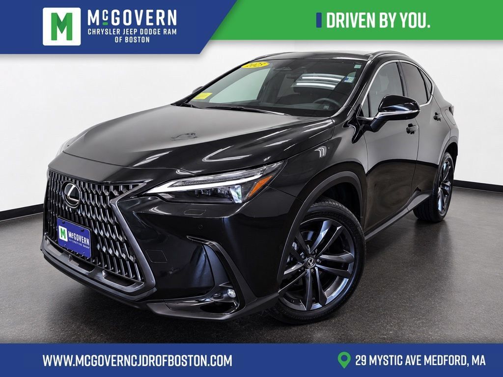 Used 2025 Lexus NX 450h+ AWD w/ Accessory Package (2T) image 1
