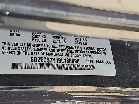 Used 2009 Pontiac G8 GT w/ Premium Package RWD image 38