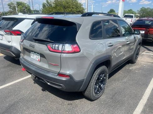 Used 2022 Jeep Cherokee Trailhawk w/ Sound & Nav Group AWD/4WD image 4