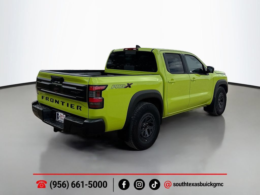 Used 2026 Nissan Frontier Pro-X w/ Pro-X Convenience Package RWD image 8