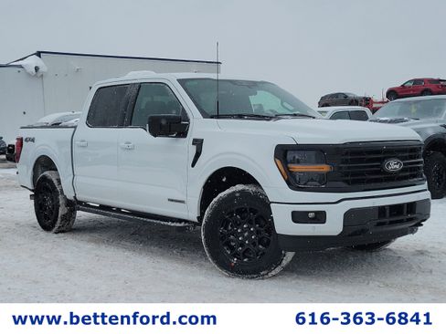 New 2025 Ford F150 XLT w/ Equipment Group 302A MID image 1