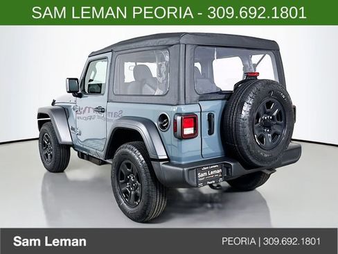 New 2026 Jeep Wrangler Sport image 5