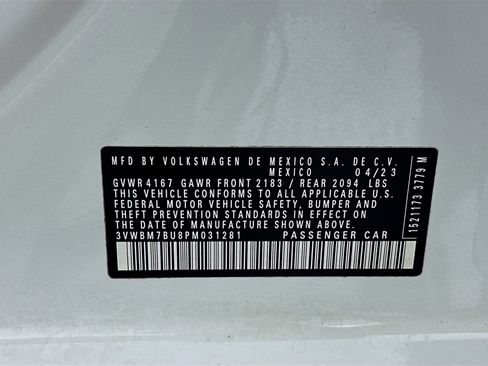 Used 2023 Volkswagen Jetta Sport image 12