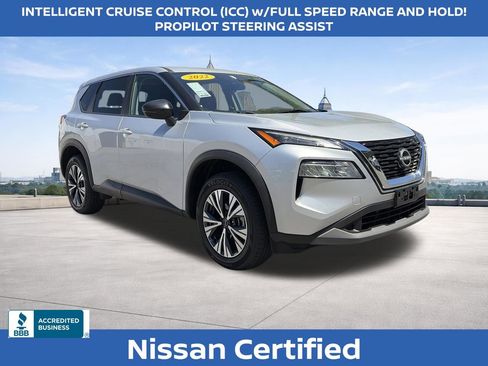 Used 2022 Nissan Rogue SV AWD/4WD image 7