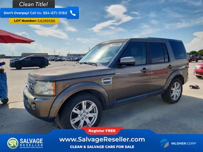 Used 2012 Land Rover LR4