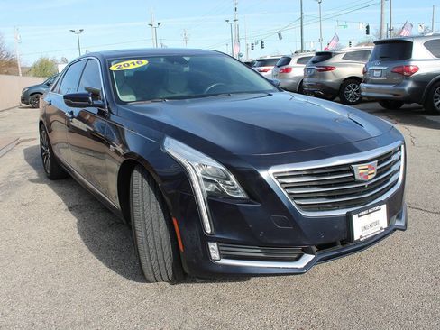 Used 2016 Cadillac CT6 Luxury image 7