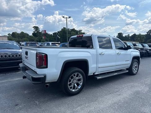 Used 2018 GMC Sierra 1500 SLT w/ Enhanced Driver Alert Package RWD image 3