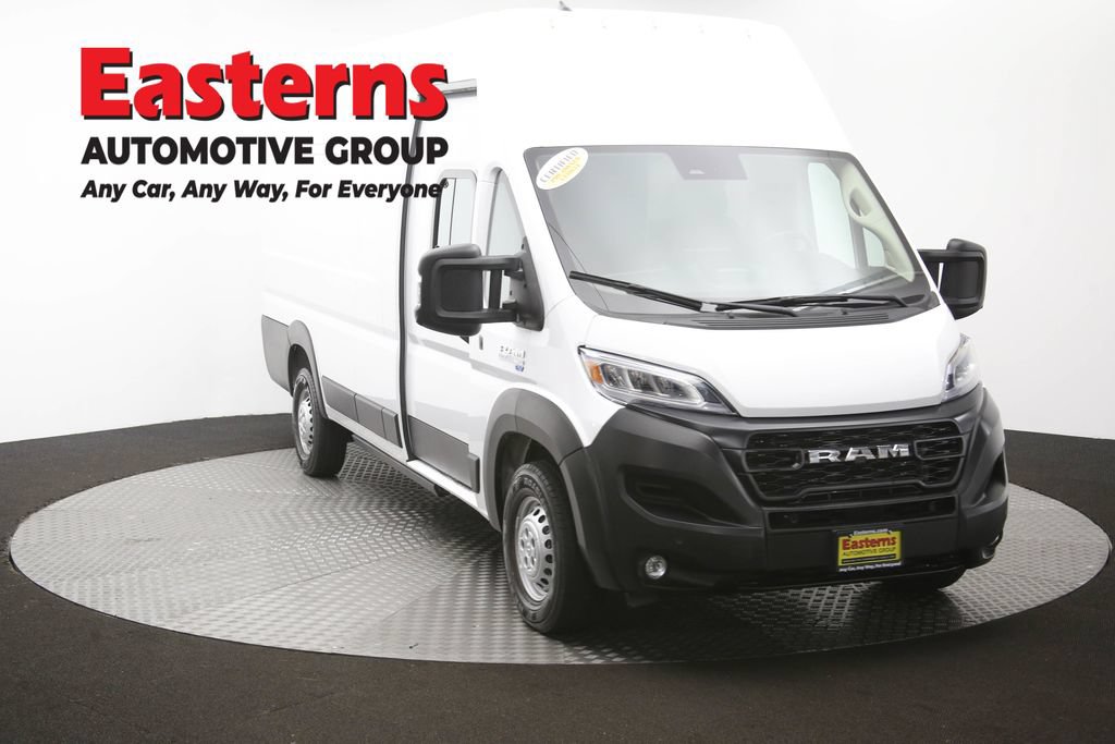Used 2024 RAM ProMaster 3500 w/ Delivery Van Package FWD image 53