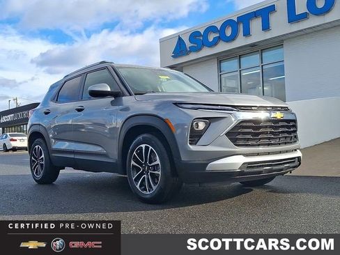 Certified 2024 Chevrolet TrailBlazer LT image 1