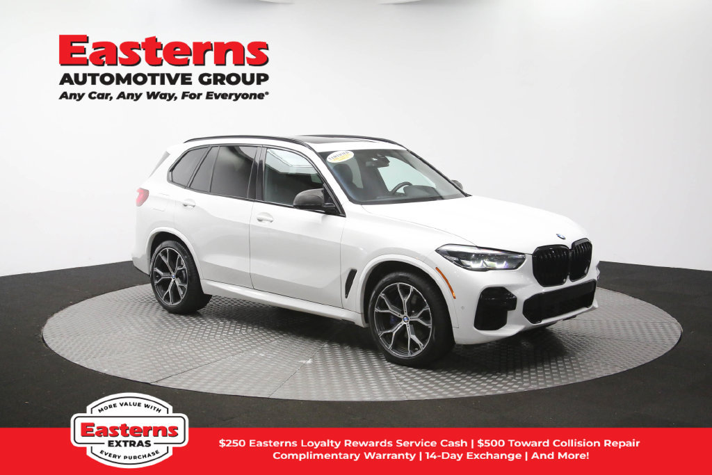 Used 2022 BMW X5 xDrive40i w/ M Sport Package AWD/4WD image 52