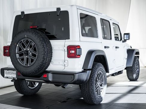 New 2026 Jeep Wrangler Sport S image 4