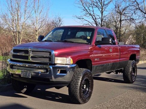 Used 2001 Dodge Ram 2500 Truck 4x4 Quad Cab image 6
