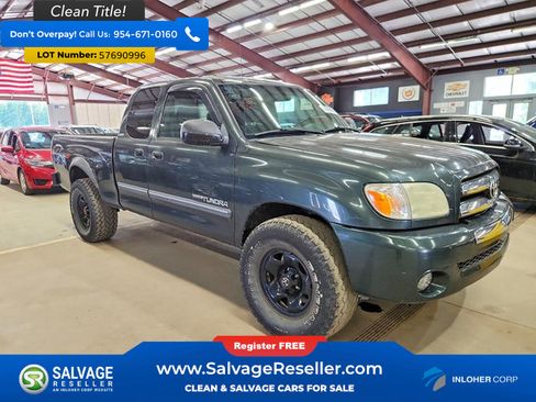 Used 2005 Toyota Tundra SR5 AWD/4WD image 5