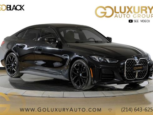 Used 2025 BMW 430i xDrive AWD/4WD image 1