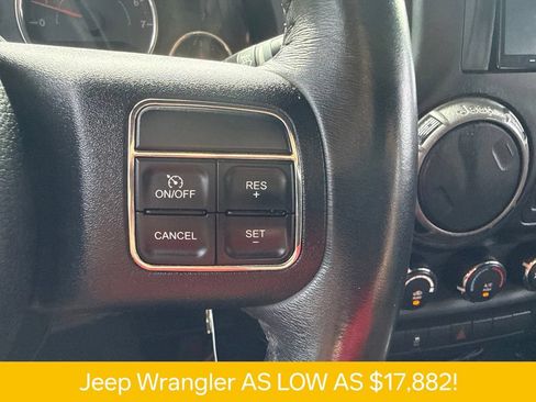 Used 2016 Jeep Wrangler Unlimited Sport w/ Dual Top Group AWD/4WD image 26
