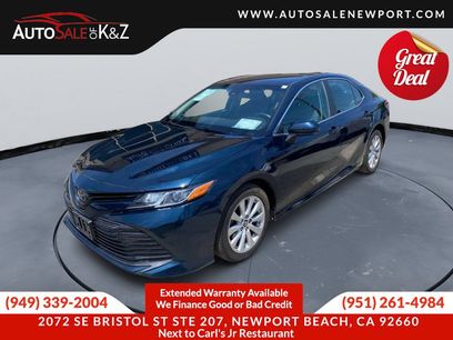 Used 2018 Toyota Camry LE