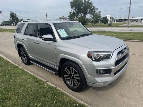 Used 2014 Toyota 4Runner Trail Premium AWD/4WD image 7