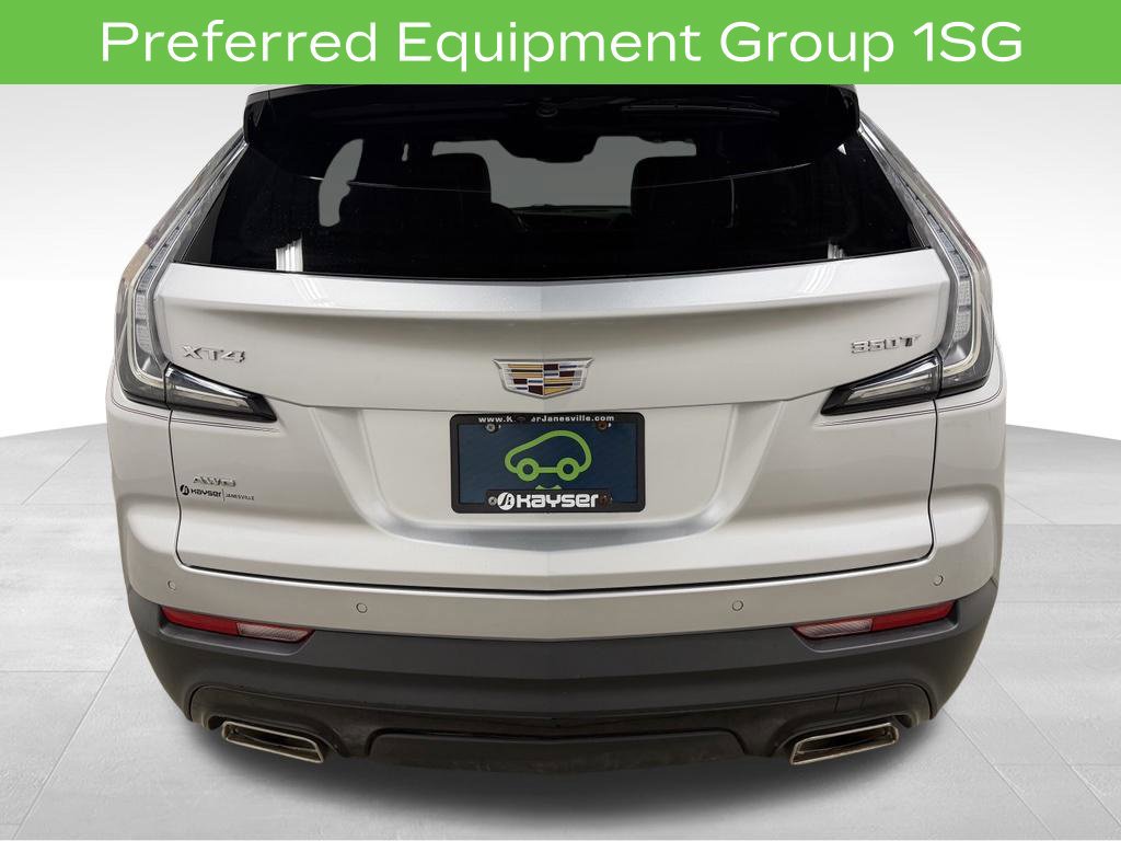 Certified 2021 Cadillac XT4 Sport w/ Cold Weather Package AWD/4WD image 7