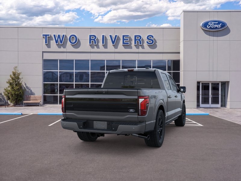 New 2026 Ford F150 Platinum w/ Equipment Group 702A High AWD/4WD image 8
