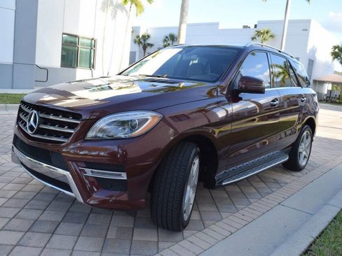 Used 2014 Mercedes-Benz ML 550 4MATIC image 2