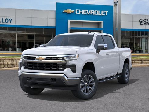 New 2025 Chevrolet Silverado 1500 LT w/ Convenience Package II AWD/4WD image 31