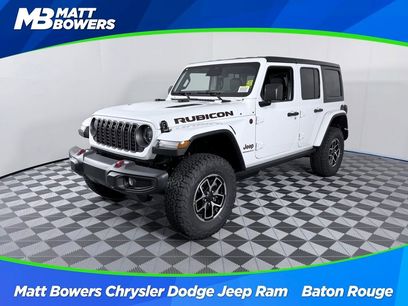 New 2026 Jeep Wrangler Unlimited Rubicon
