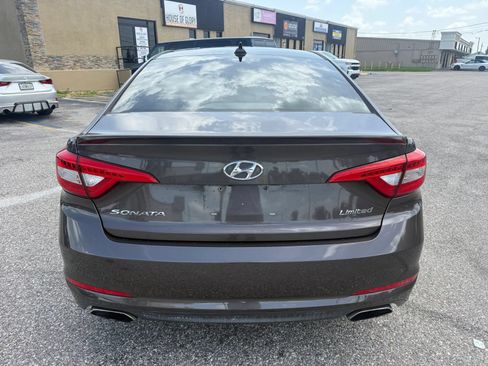 Used 2017 Hyundai Sonata Limited FWD image 4
