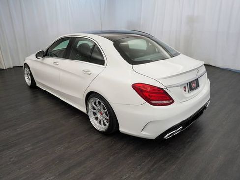 Used 2018 Mercedes-Benz C 300 Sedan w/ AMG Line image 11