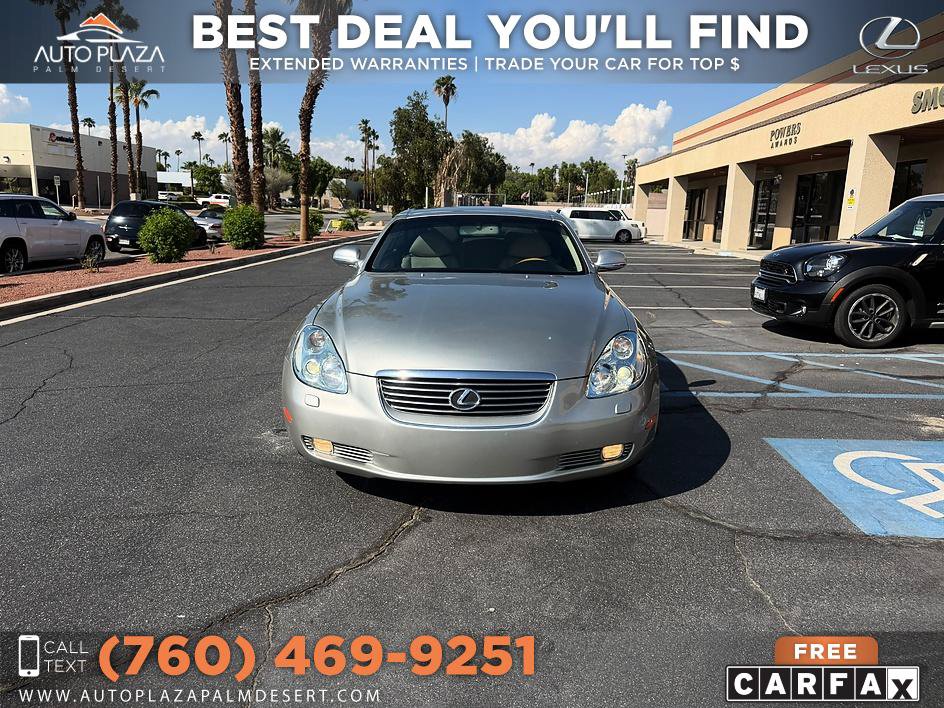 Used 2002 Lexus SC 430 Convertible RWD image 16