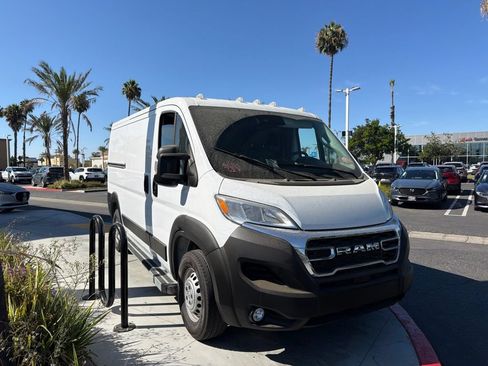 Used 2025 RAM ProMaster 2500 w/ U-Haul Equipment Group FWD image 22