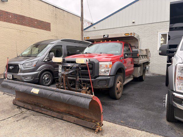 Used 2015 Ford F550 4x4 Regular Cab Super Duty image 1