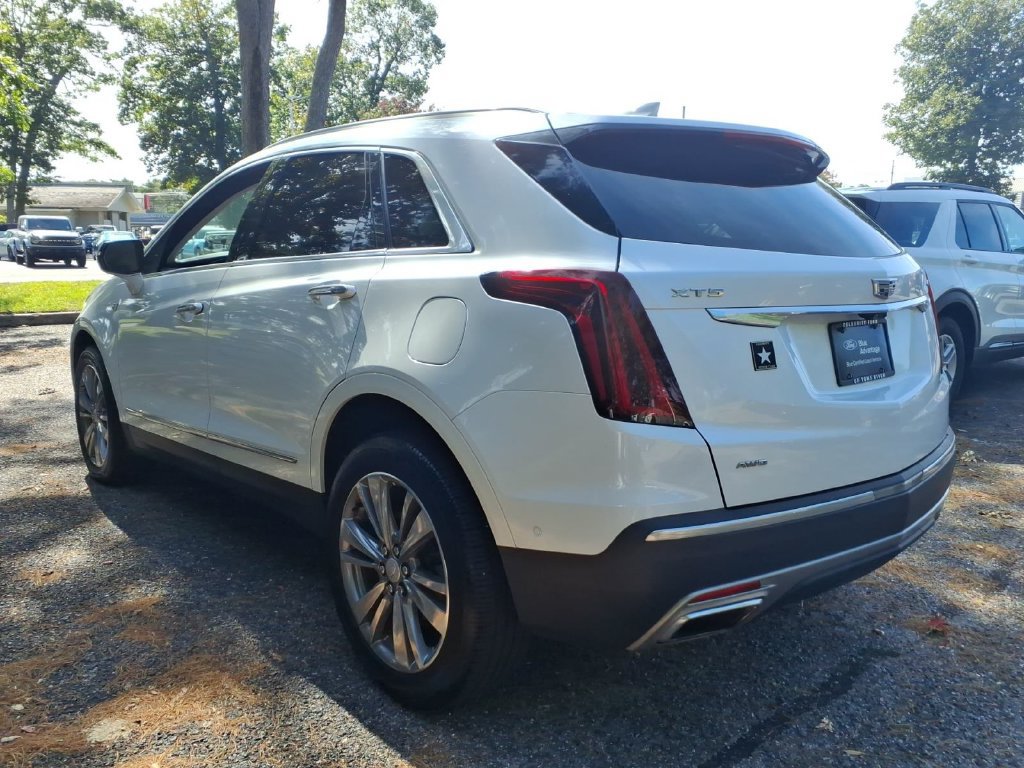 Used 2021 Cadillac XT5 Premium Luxury AWD/4WD image 4
