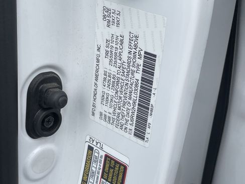 Used 2020 Honda CR-V Touring image 34