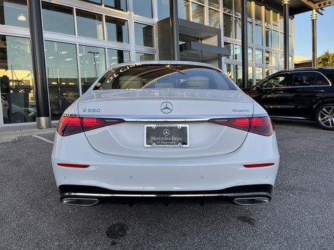 New 2026 Mercedes-Benz S 580 4MATIC Sedan image 5