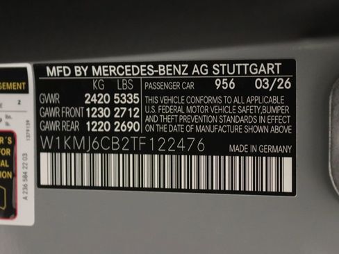 New 2026 Mercedes-Benz CLE 53 AMG 4MATIC Coupe image 7
