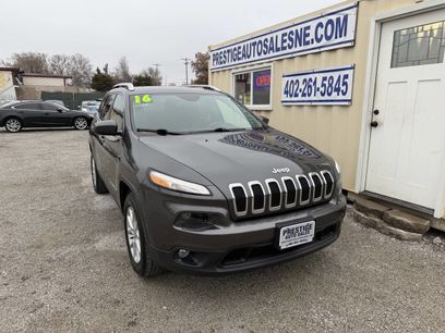 Used 2016 Jeep Cherokee Latitude w/ Cold Weather Group