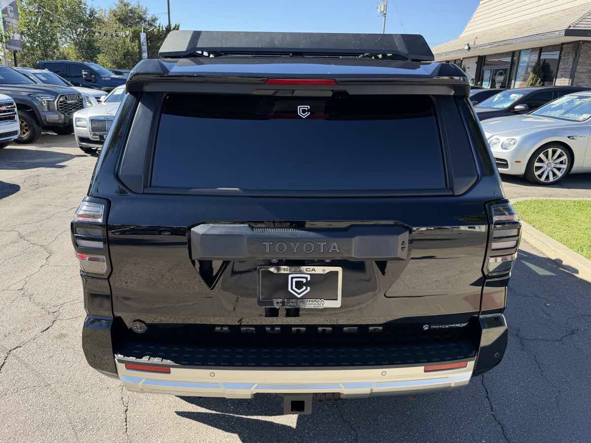 Used 2025 Toyota 4Runner Trailhunter AWD/4WD image 5
