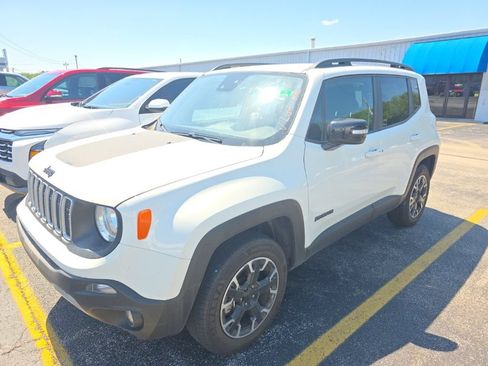 Used 2023 Jeep Renegade Latitude AWD/4WD image 5