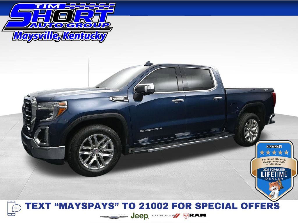 Used 2019 GMC Sierra 1500 SLT w/ SLT Premium Plus Package AWD/4WD 360° Tour