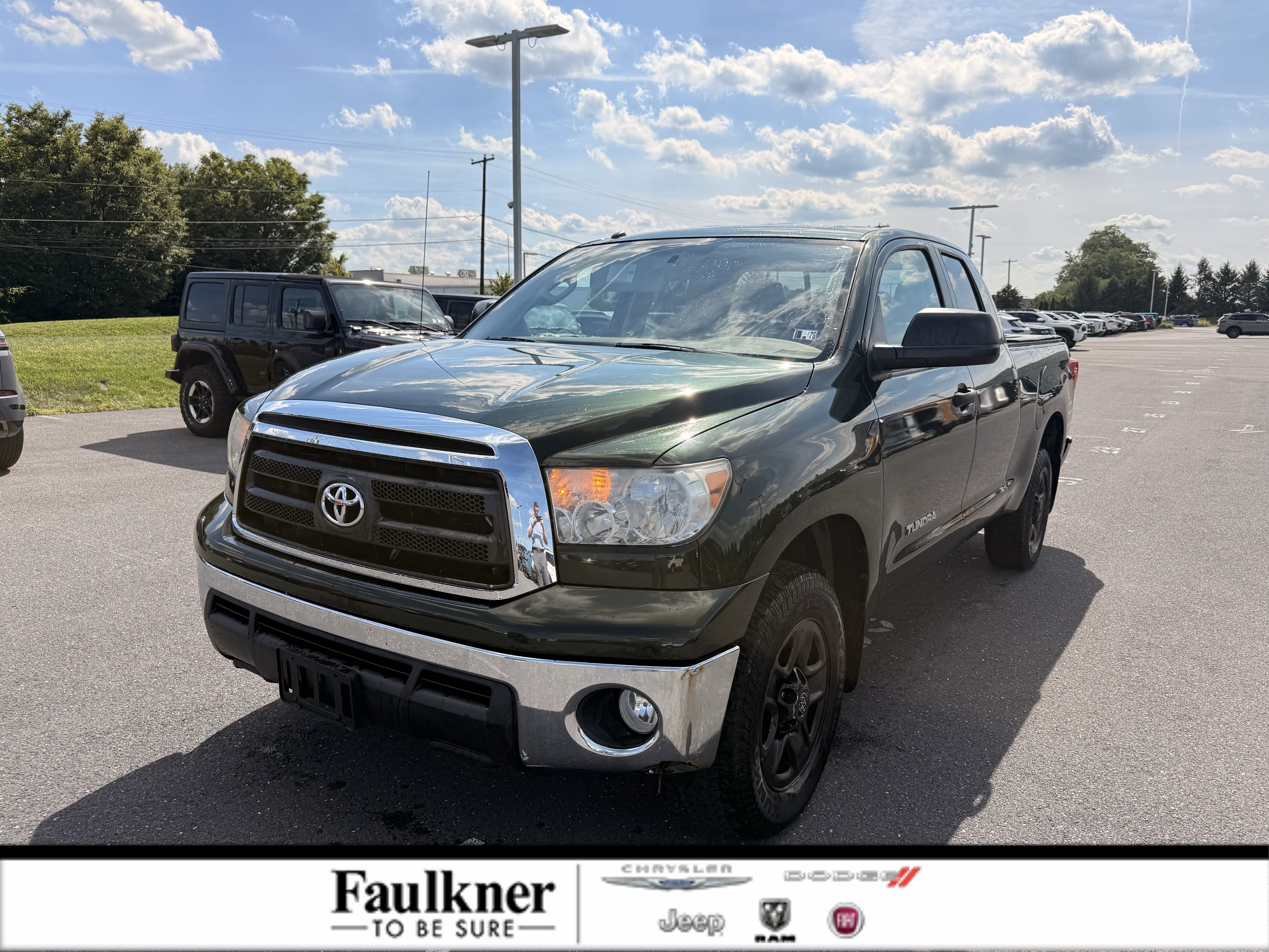 Used 2012 Toyota Tundra 4x4 Double Cab w/ Tow Pkg image 1